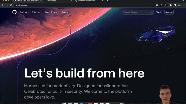 Библиотека requests Python, работа с API GitHub и основы сетей