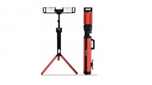 YT 81811 ПОРТАТИВНЫЙ ФОНАРЬ 5000ЛМ, ШНУР  ЗАРЯДКА