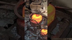 Red-Hot Steel Forging – Extreme Power & So Satisfying!