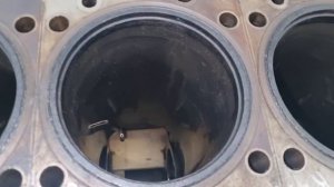 Блок цилиндров двигателя OM457LA