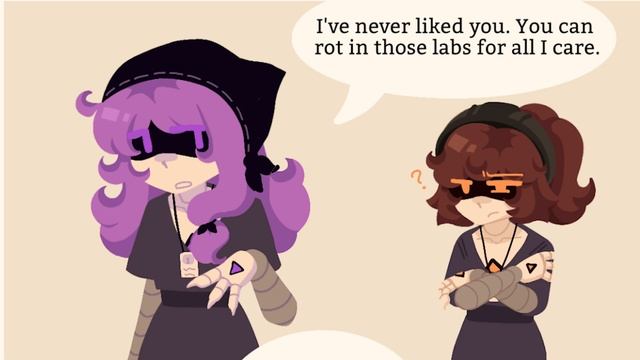 Узи Очень Скучала По Ви #дроныубийцы #murderdrones #комикс #убийцыдронов #эн #узи #ви #озвучка смотреть онлайн