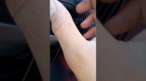 Снятие заглушки за ручкой двери Vesta NG