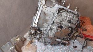 Установка гидроблока в акпп aisin af17