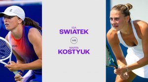 16.08.2024. Ига Швентек - Марта Костюк. WTA Cincinnati. Iga Swiatek - Marta Kostyuk