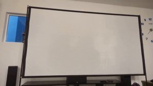 Экран для проектора 135" с стойкой