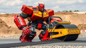 ПЕСНЯ ПРО КАТОК. Детская песня про машинки. Песенка про строительную технику