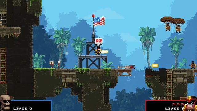Играем в Broforce