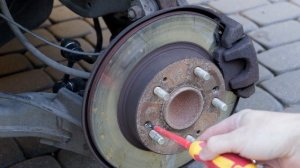 Гвинтики тормозного/гальмівного диска Honda