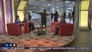 Шоу "Салям". Студия ҡунағы - Радик Бакиров