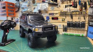 #sale Toyota lc76 на базе Traxxas trx4,  ни какого колхоза.