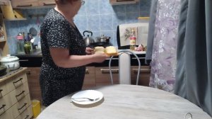 Завтрак для себя любимой,вкуснее мяса👍😋😊