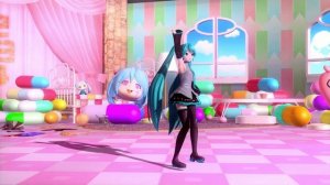 Miku Hatsune - Slow Motion 4K