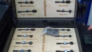 набор самоимпрессии для вскрытия замков медвежатник