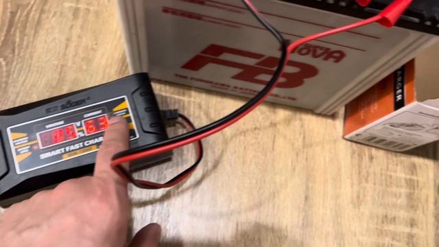 Быстрое зарядное устройство для АКБ смотреть онлайн