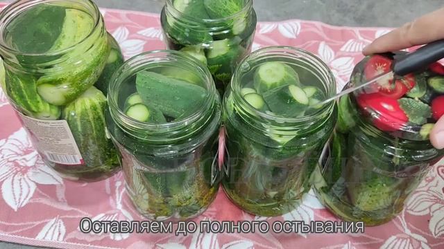 Огурцы маринованные на зиму. Маринуем хрустящие огурц