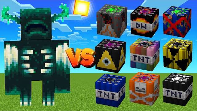 Какой босс-монстр будет генерировать больше скалка в Minecraft
