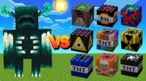 Какой босс-монстр будет генерировать больше скалка в Minecraft