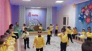 Веселый танец мальчиков. ,,Стирка,,