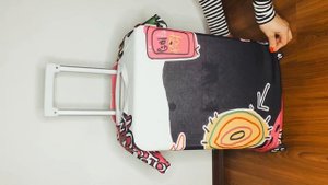 🌺Чехол для чемодана из футболки.