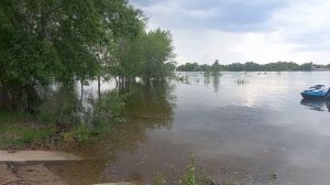 РАЗЛИВ. РЕКА АХТУБА