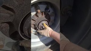 Прицеп Zaslaw, saf ось, снятие гайки оси