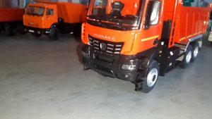 г.Плавск.Обзор моделей 1/43 КаМАЗ 65952. от ПАО  КАМАЗ.