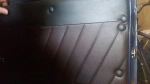 установка дверных карт и батонов на ВАЗ классика на к?