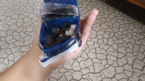КРАШ ТЕСТ ОКИ ИЗ ПЛАСТИЛИНА