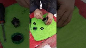 Неисправность тормозов лебёдки крана. Устраняем!