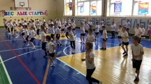 флэшмоб#футболвшколе