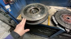 Nissan Patrol перероблюем двухмпсовий маховик на одномасов?