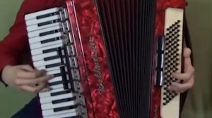 Меланхолический вальс (на аккордеоне)