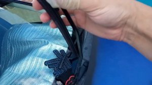 Купил новые дворники на Ладу Гранту - дешево и сердито!