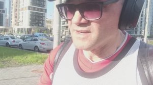 Показываю свой район в Минске.