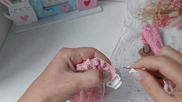 Мастер-класс по вязанию держателя для соски крючком смотреть онлайн