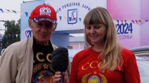Репортаж с выставки ретро автомобилей г.Барнаул