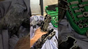 Чистка вихревых заслонок mercedes w245 class b #mercedes #w245 #carfix #carre