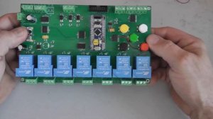 Автомойка самообслуживания. Контроллер сухого тумана