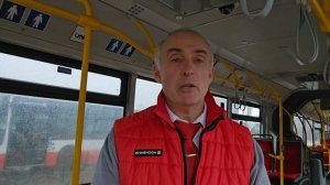 Водитель автобуса 🚍. как работает компрессор? #busfahrer #b