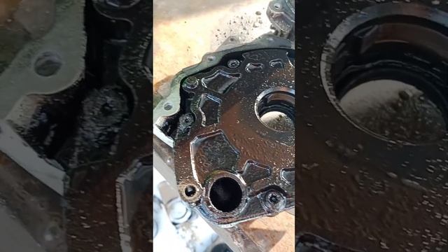 Замена масляного насоса в гранте. Разорвало масляный ? смотреть онлайн