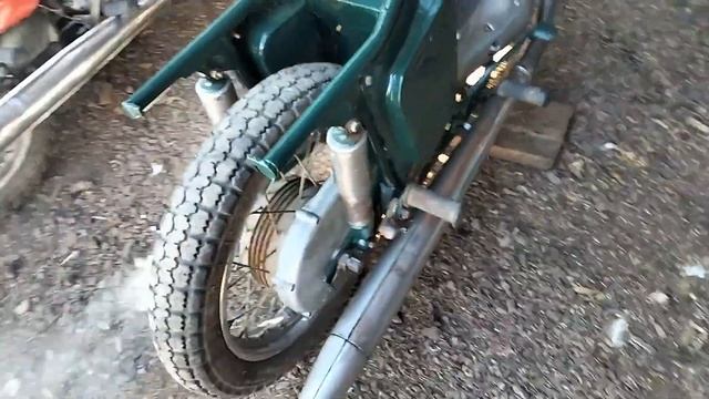 ИЖ ПЛАНЕТА 2 1966 года ЧАСТЬ 4 ФИНАЛ!!! смотреть онлайн