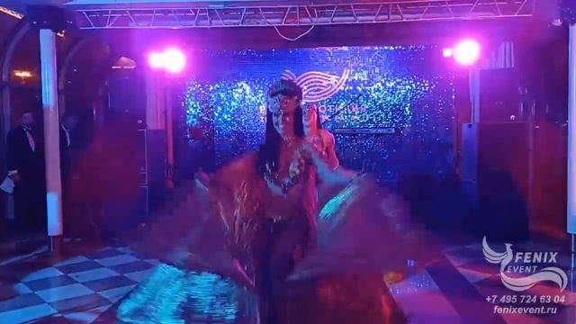 Заказать бразильские танцы на праздник и свадьбу в Мо?