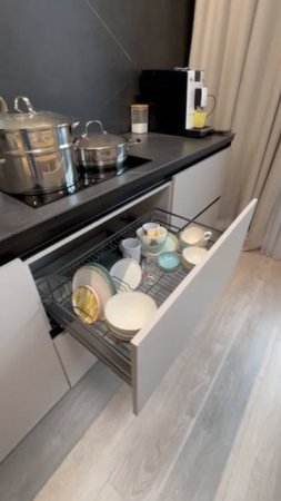 Стильная и современная кухня🔥