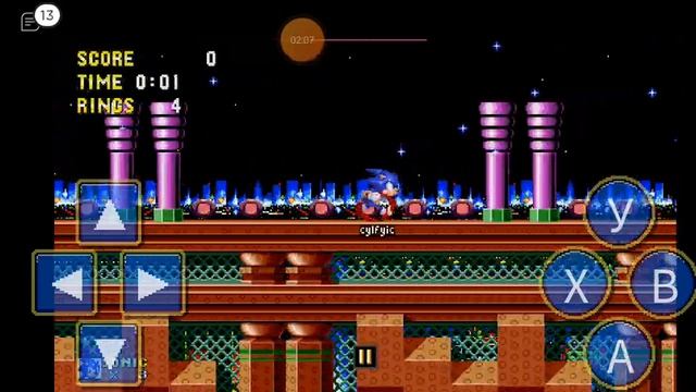 sonic 3 цирк