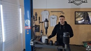 Пневмоподвеска на TANK 500