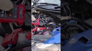 Литий-Титанат запуск в мороз -28°С. АКБ принимает заряд