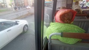 Поездка на автобусе ПАЗ 320540-22 | маршрут 108 | г. Архангель