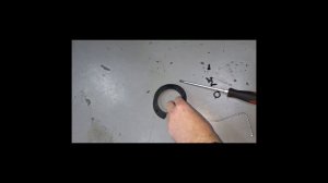 снимаем лючок бензобака Santa Fe DM дизель