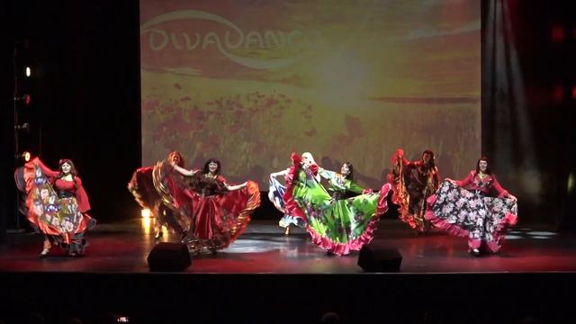 Жизнь цыганская цыганский танец школа танца Divadane смотреть онлайн