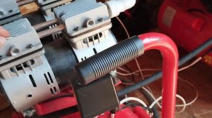 Компрессор FUBAG OLS 280/50 и EDON NAC-50/1200. время работы до 100л. те